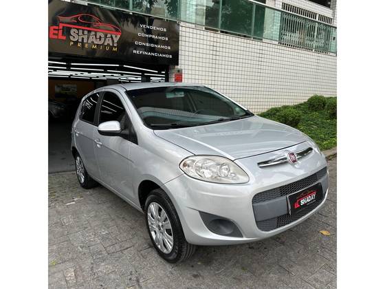 FIAT PALIO 1.0 MPI ATTRACTIVE 8V FLEX 4P MANUAL FIAT PALIO 1.0 MPI ATTRACTIVE 8V FLEX 4P MANUAL
